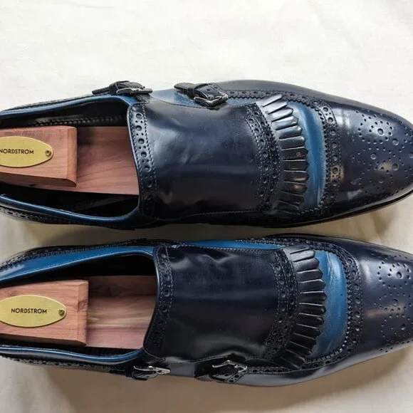 Prada Patent Leather Lasercut Accents Dress Loafers Size 8.5 Prada Loafers | The RealReal main image 3
